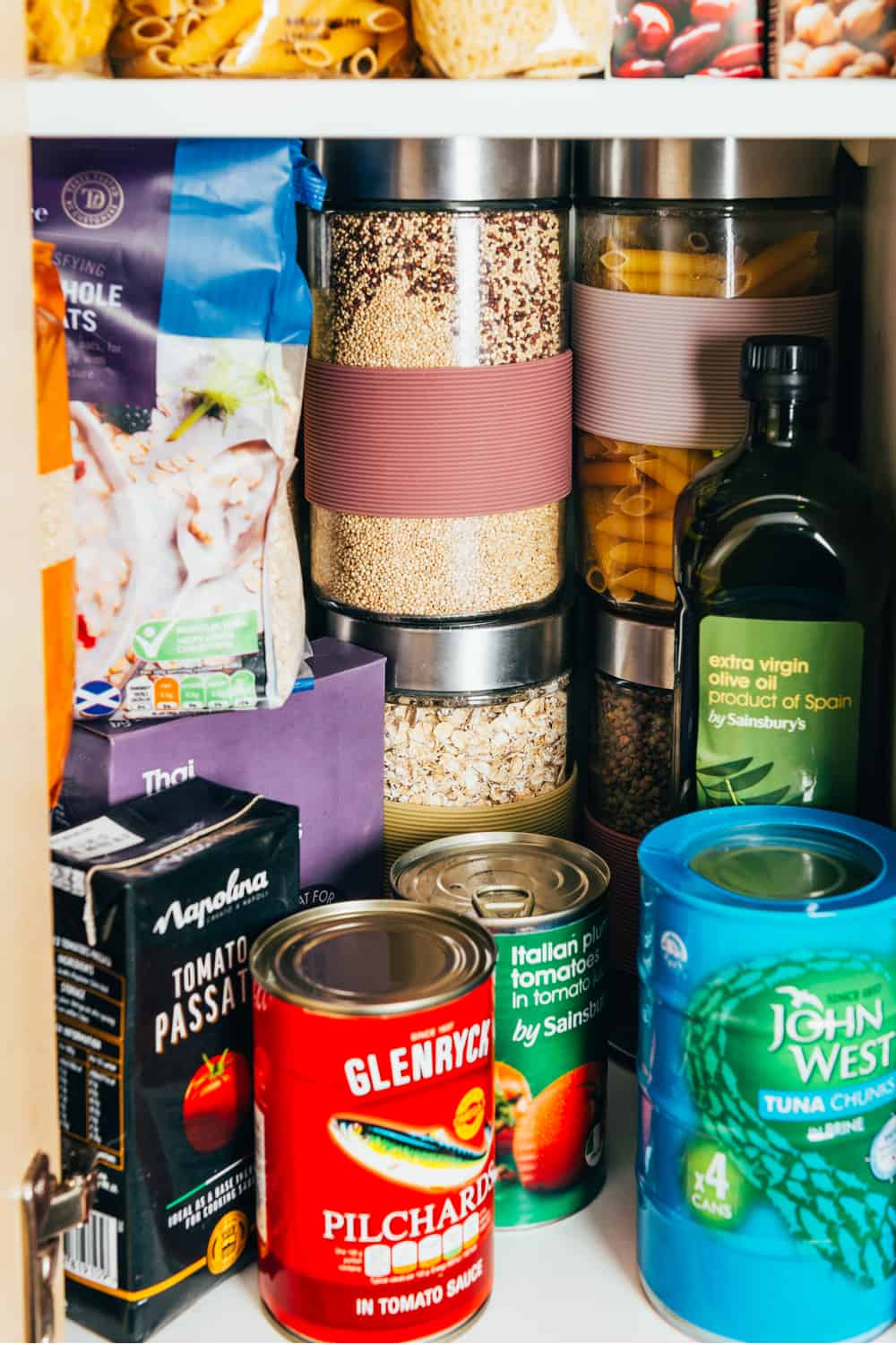 DIY Roll Out Canned Food Storage Shelf - Addicted 2 Decorating®