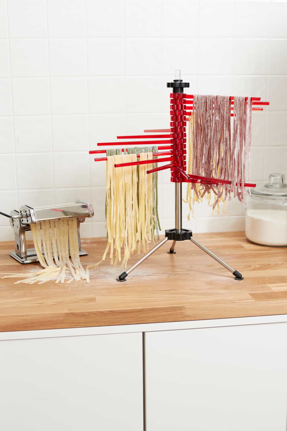 18 Easy Homemade Pasta Drying Rack Plans