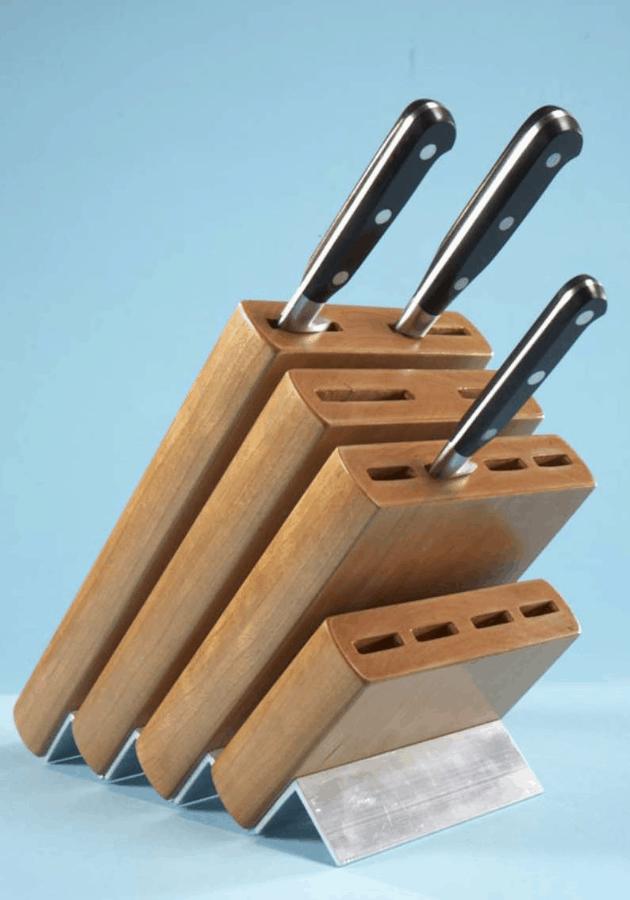 How to Make a Rice Knife Block - Building Plans