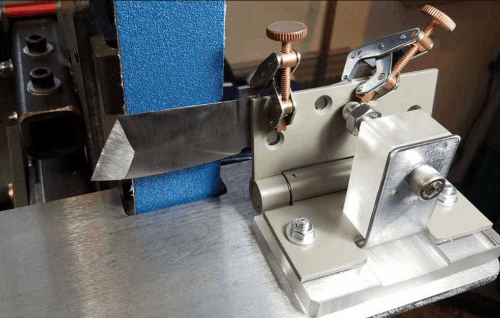3 in 1 Knife Sharpening System — DIY Knife Sharpening Jig 