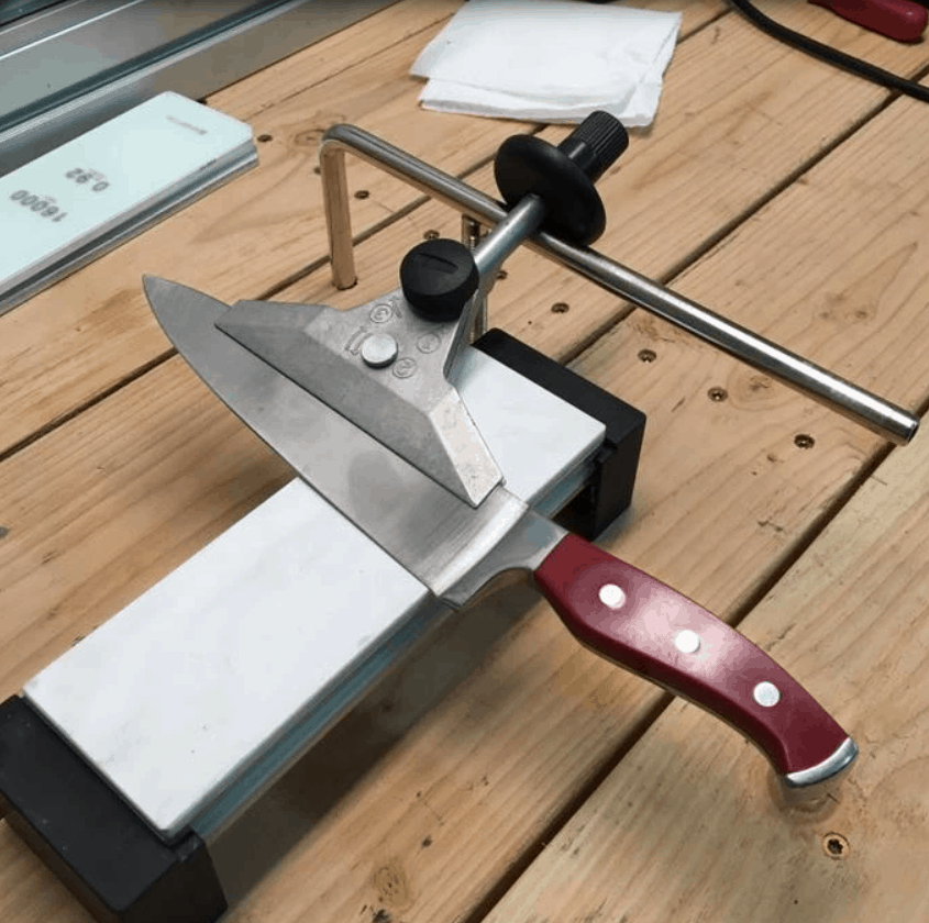 DIY GUIDED knife sharpener 3.0 