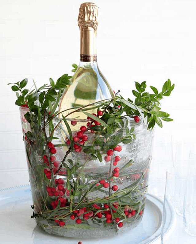 Create Your Own Ice Bucket or Wine Chiller – Between Naps on the Porch